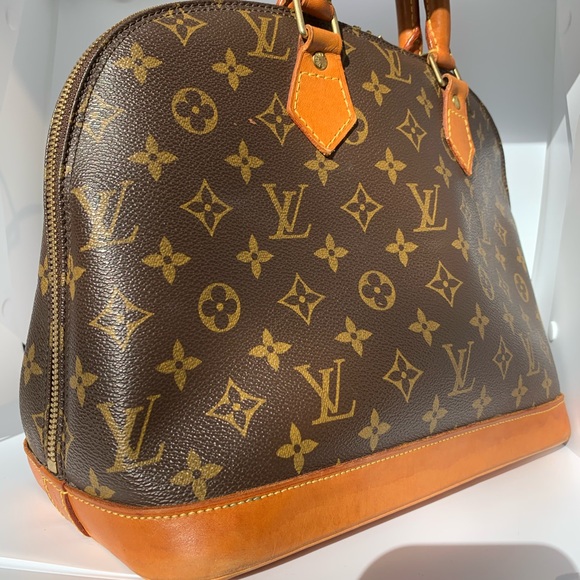 Louis Vuitton Alma Dome tote SD 1021 - Picture 3 of 8